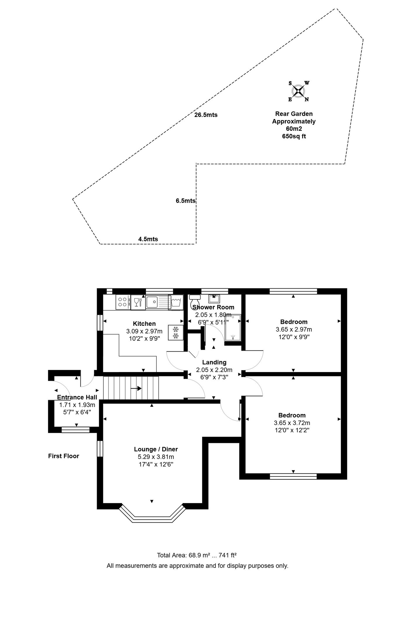 8, Philip Road, Staines-upon-Thames floorplan