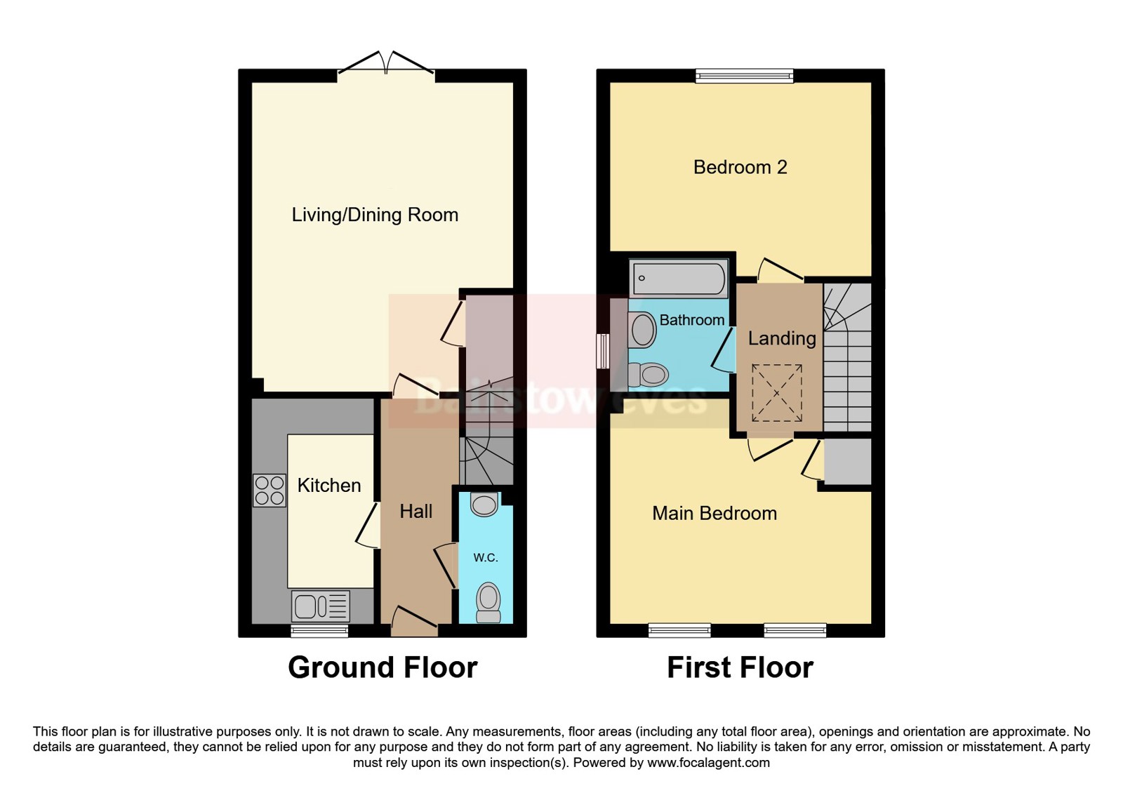 34, Greville Road, Oxfordshire floorplan