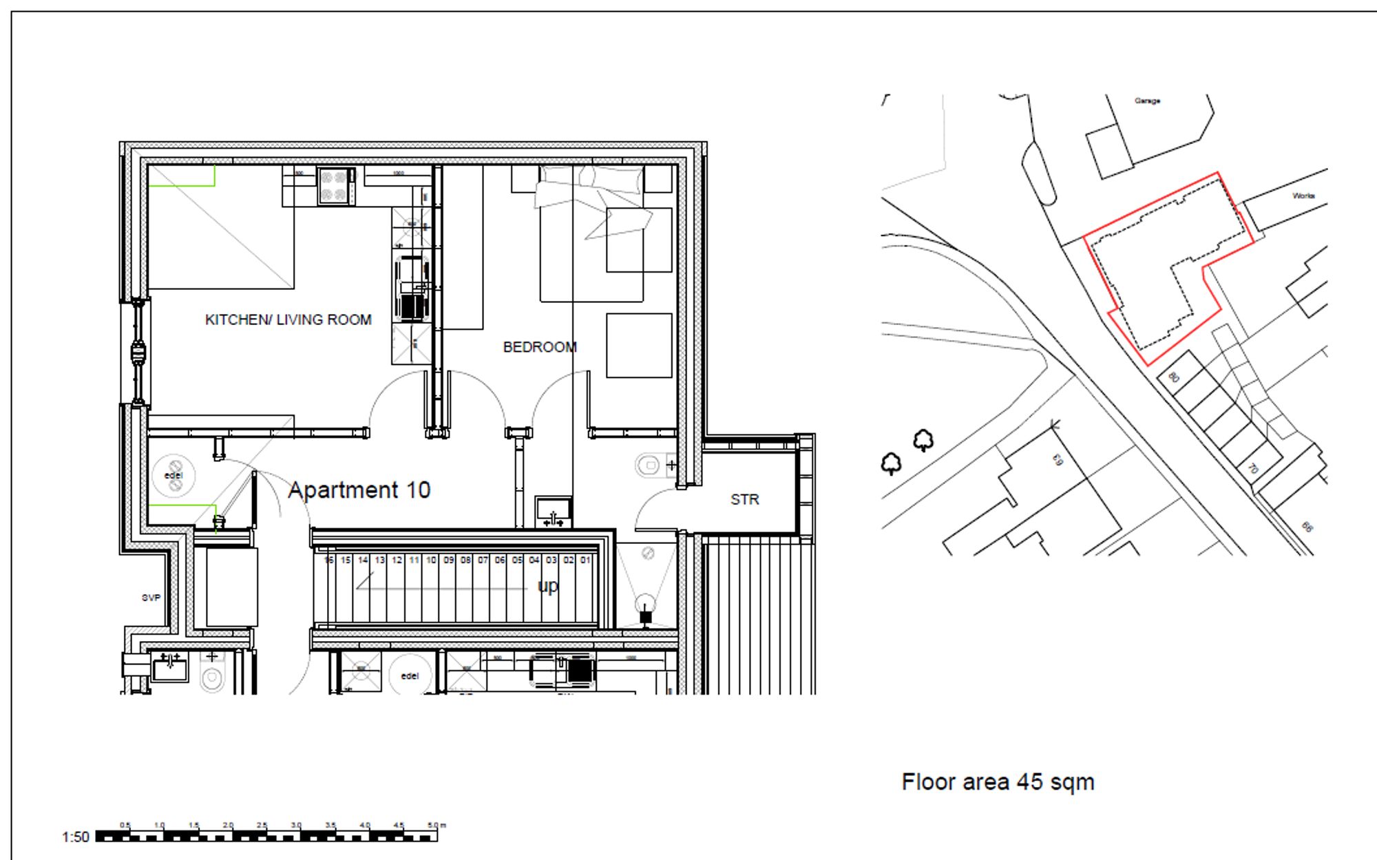 Apt 10, Station House, Ashtead floorplan