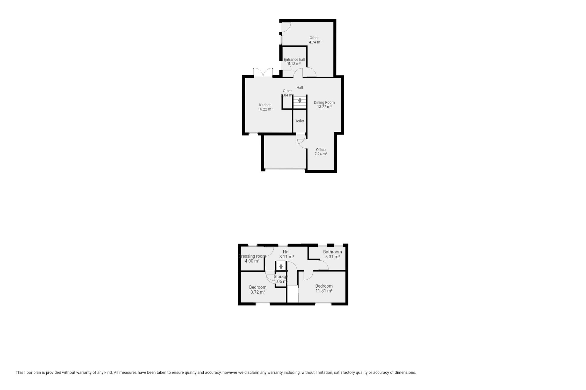 40 Whitehope Close, Hull floorplan