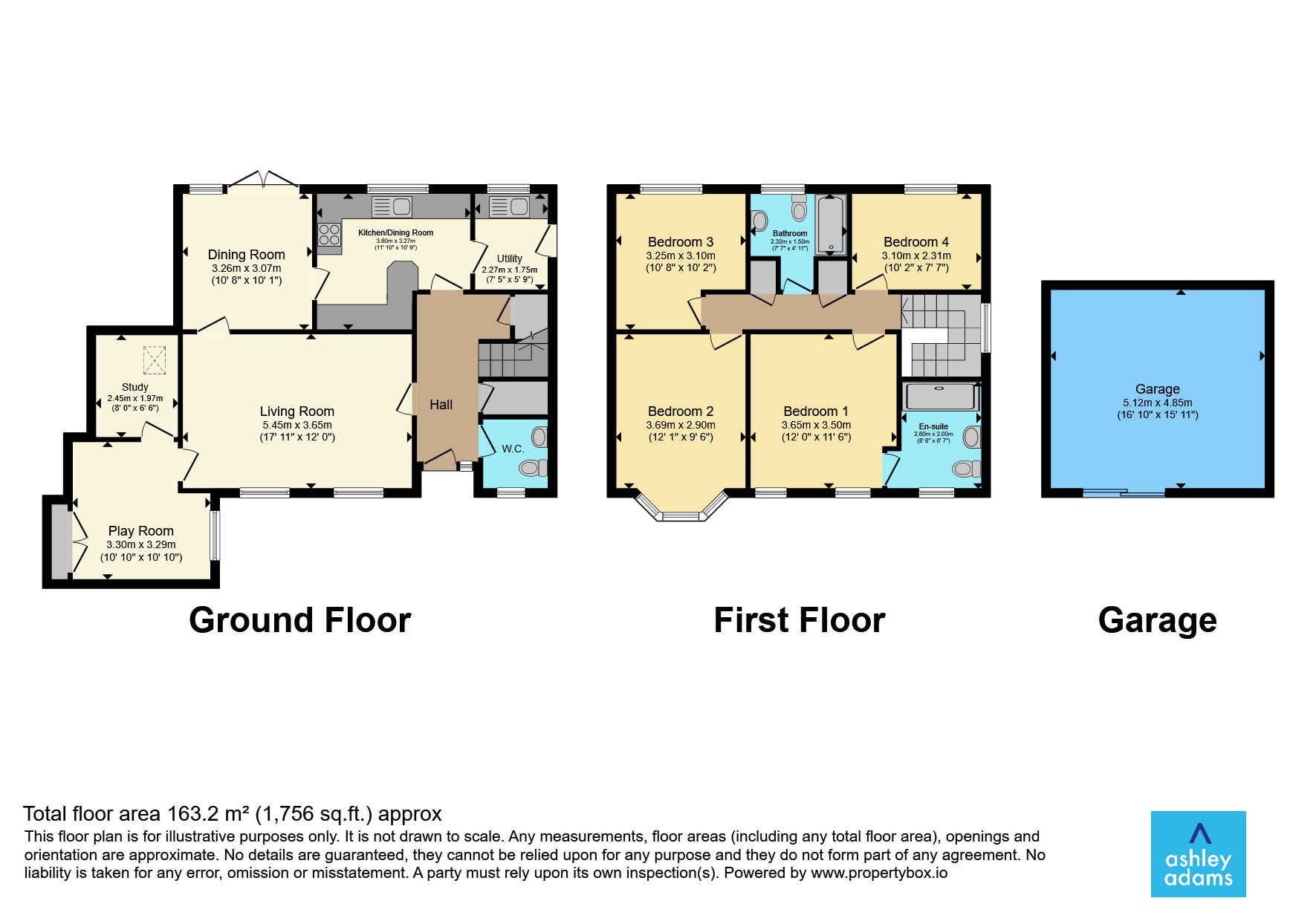 1, Spindletree Drive, Derby floorplan