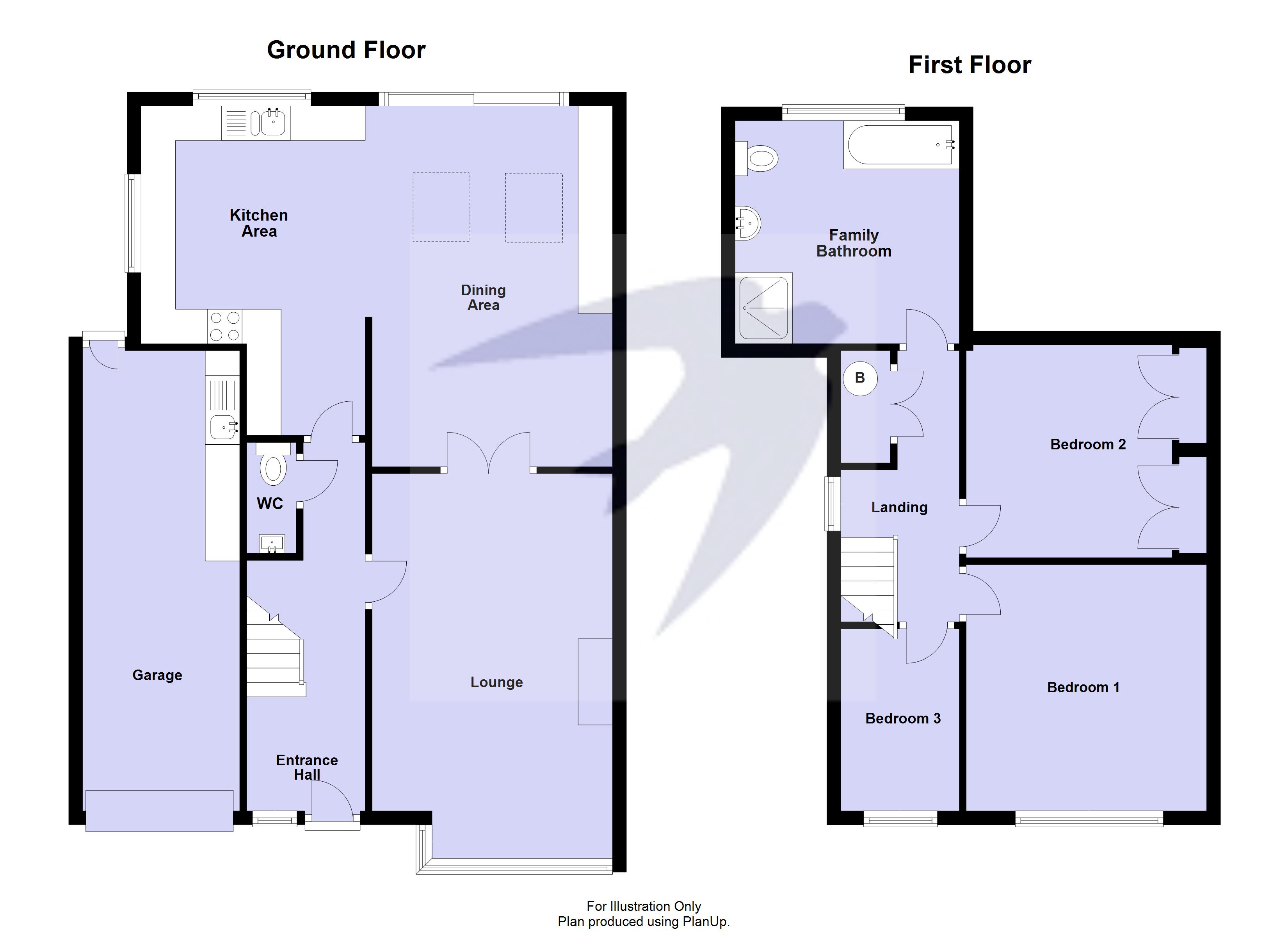 3 Bedrooms Semi-detached house for sale in Raeburn Road, Sidcup, Kent DA15