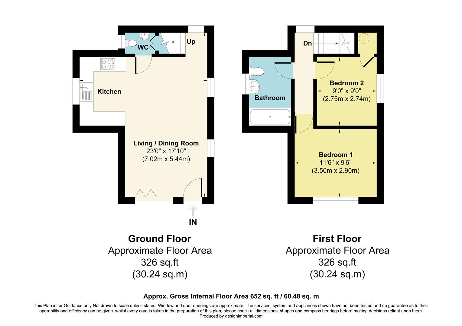 Gate House, Bridle Path, Beddington floorplan