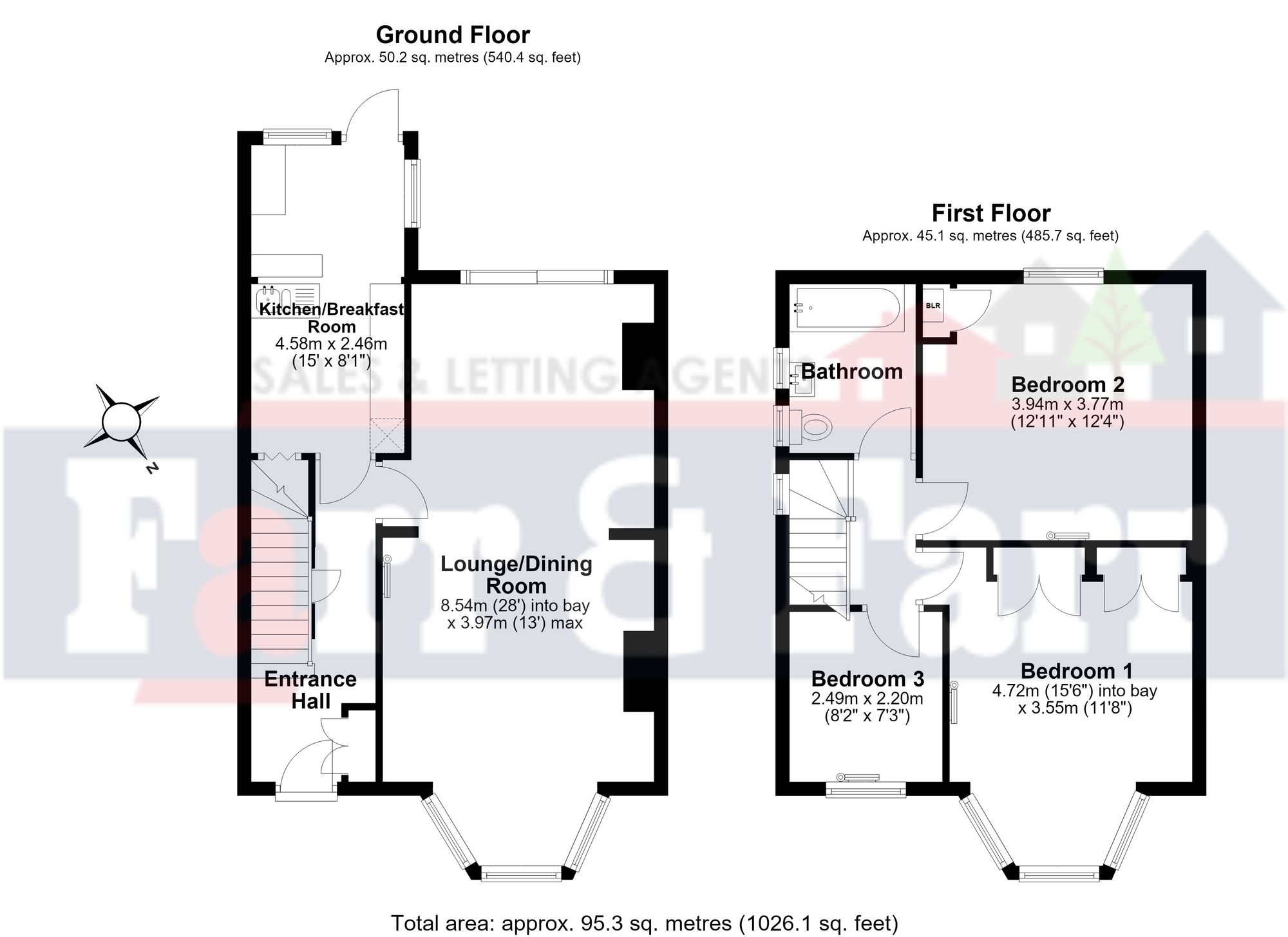 16 Beechcroft Road, Gloucester floorplan