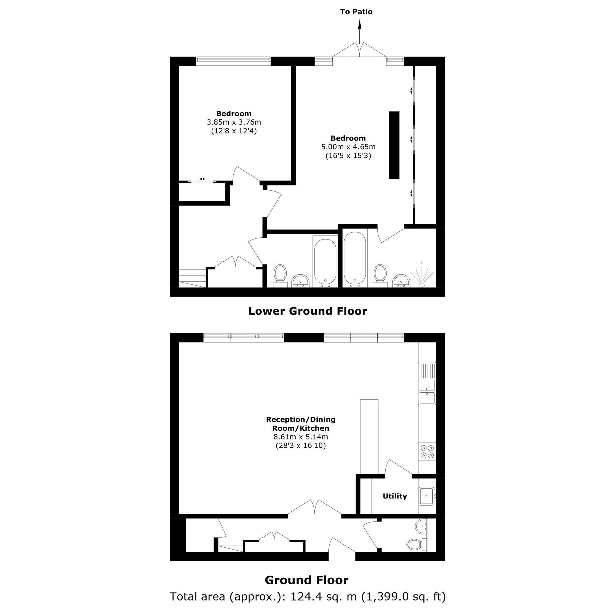 Leman Street, London floorplan