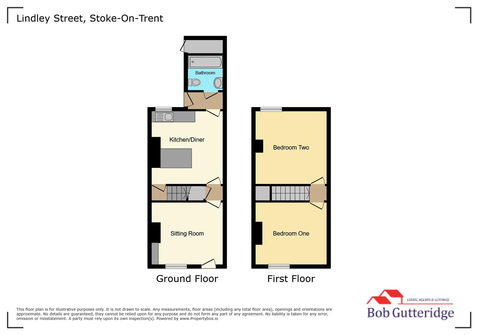 9, Lindley Street, Stoke-On-Trent floorplan