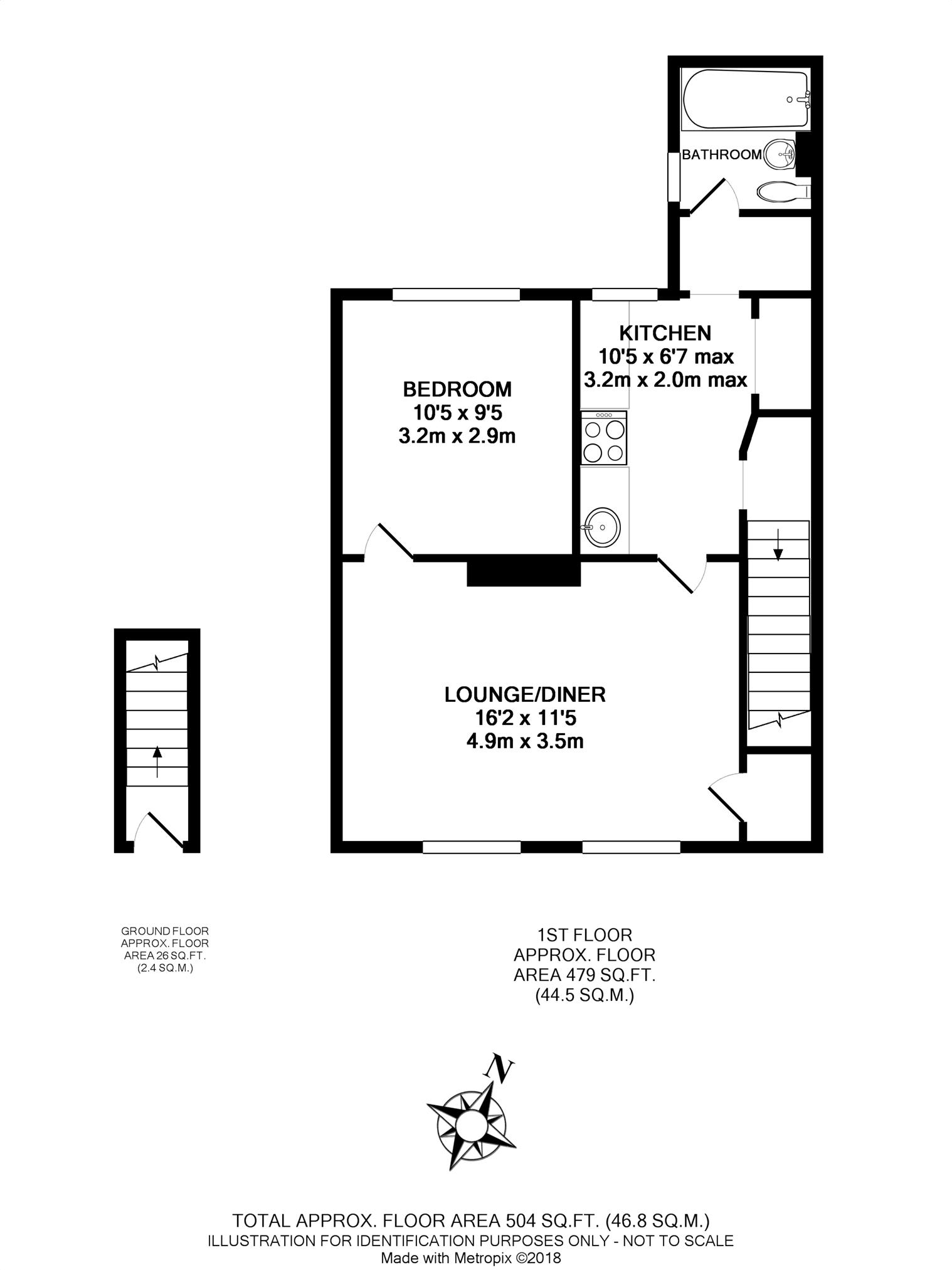 3, Tuke Avenue, North Yorkshire floorplan