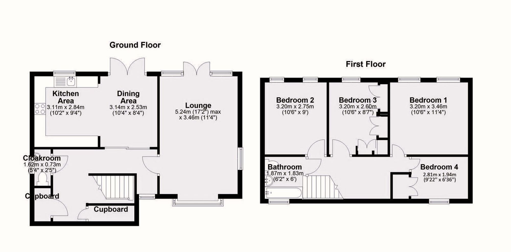 21 Hurst Hill, Kent floorplan