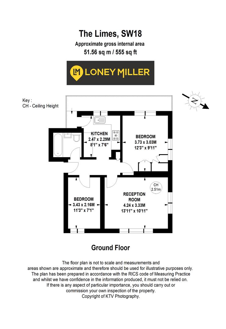 2 The Limes, Limes Gardens, London floorplan