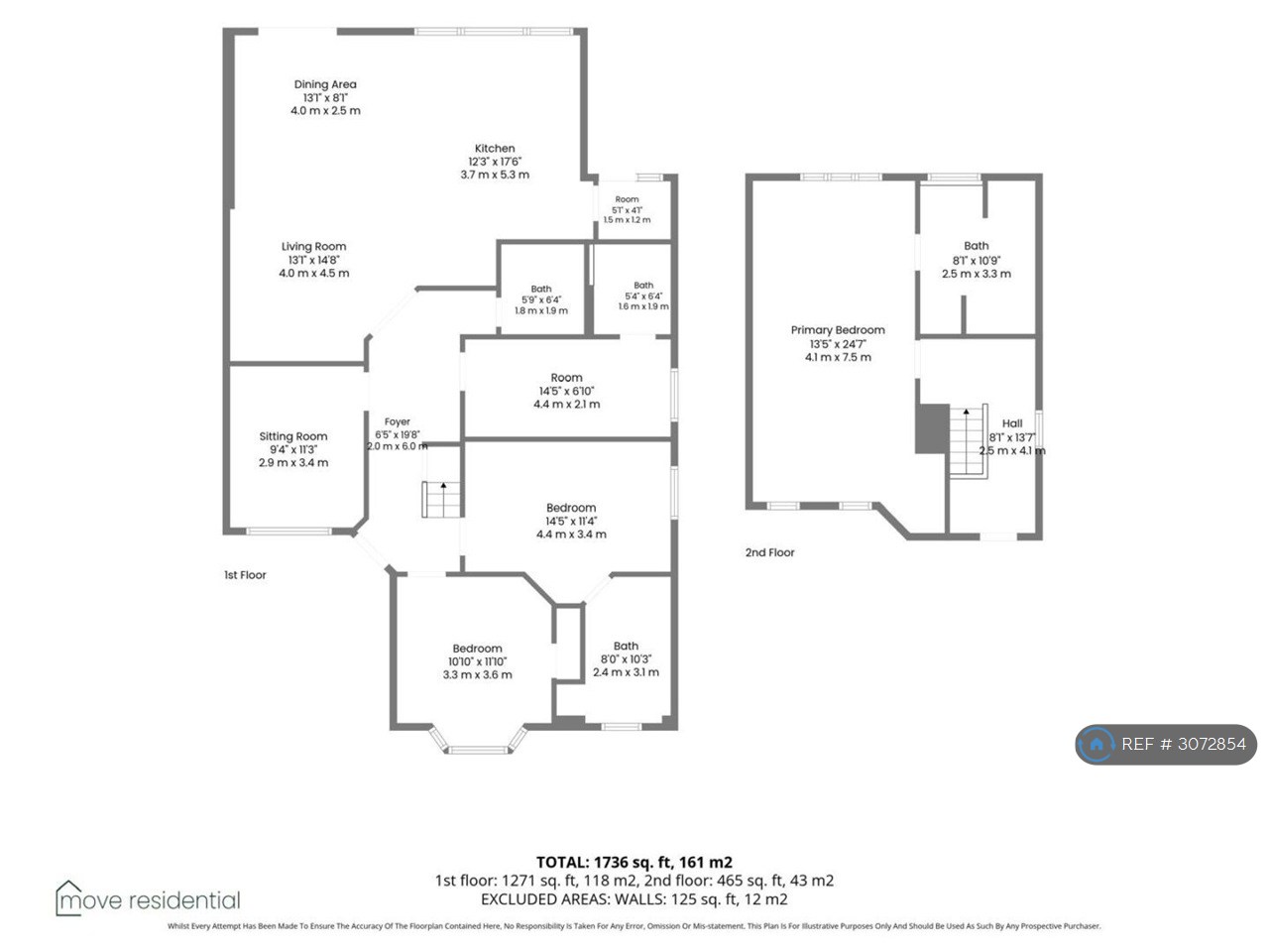 Liverpool floorplan