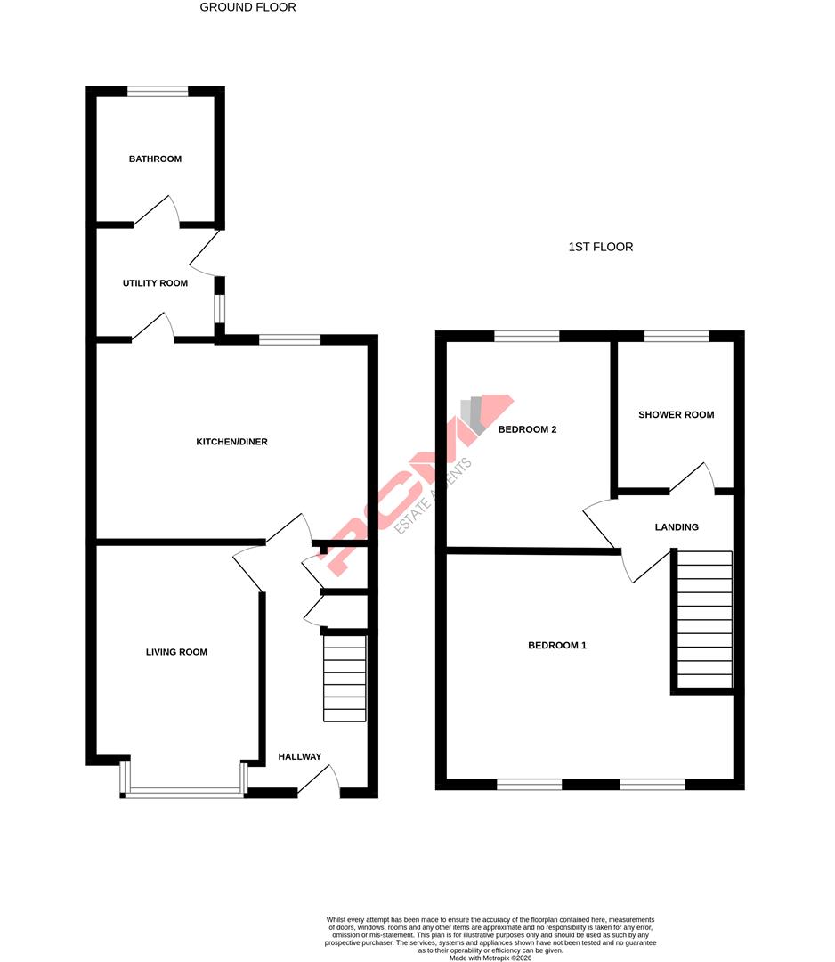 180, Harrow Lane, St. Leonards-On-Sea floorplan