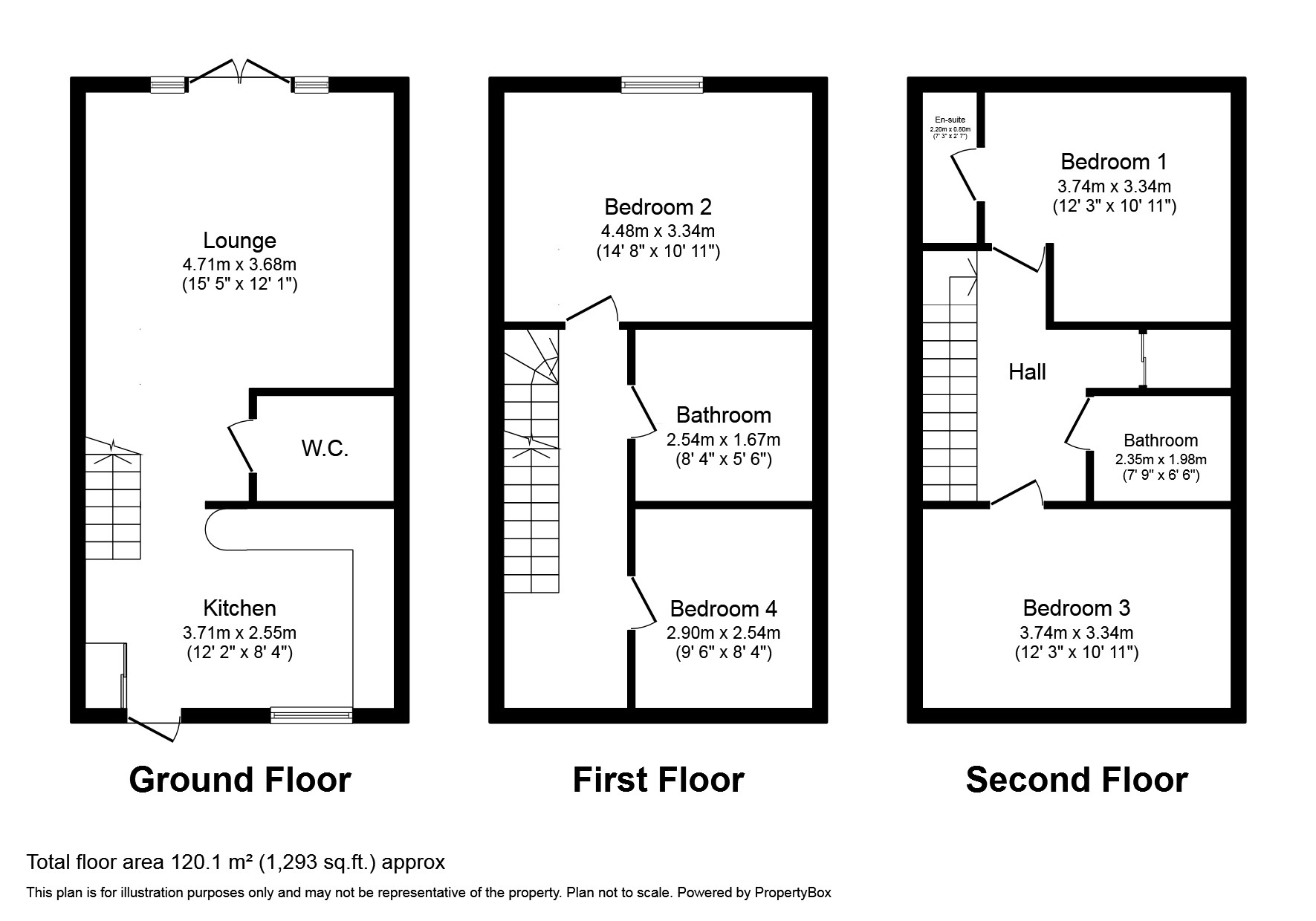 Risley Way, Wingerworth, Chesterfield, Derbyshire S42, 4 bedroom end
