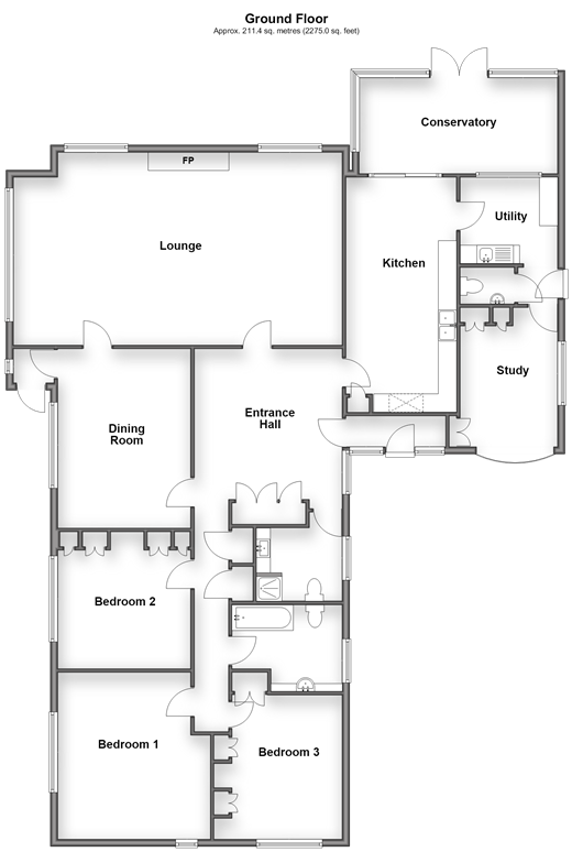 Duffield Lane, Emsworth floorplan