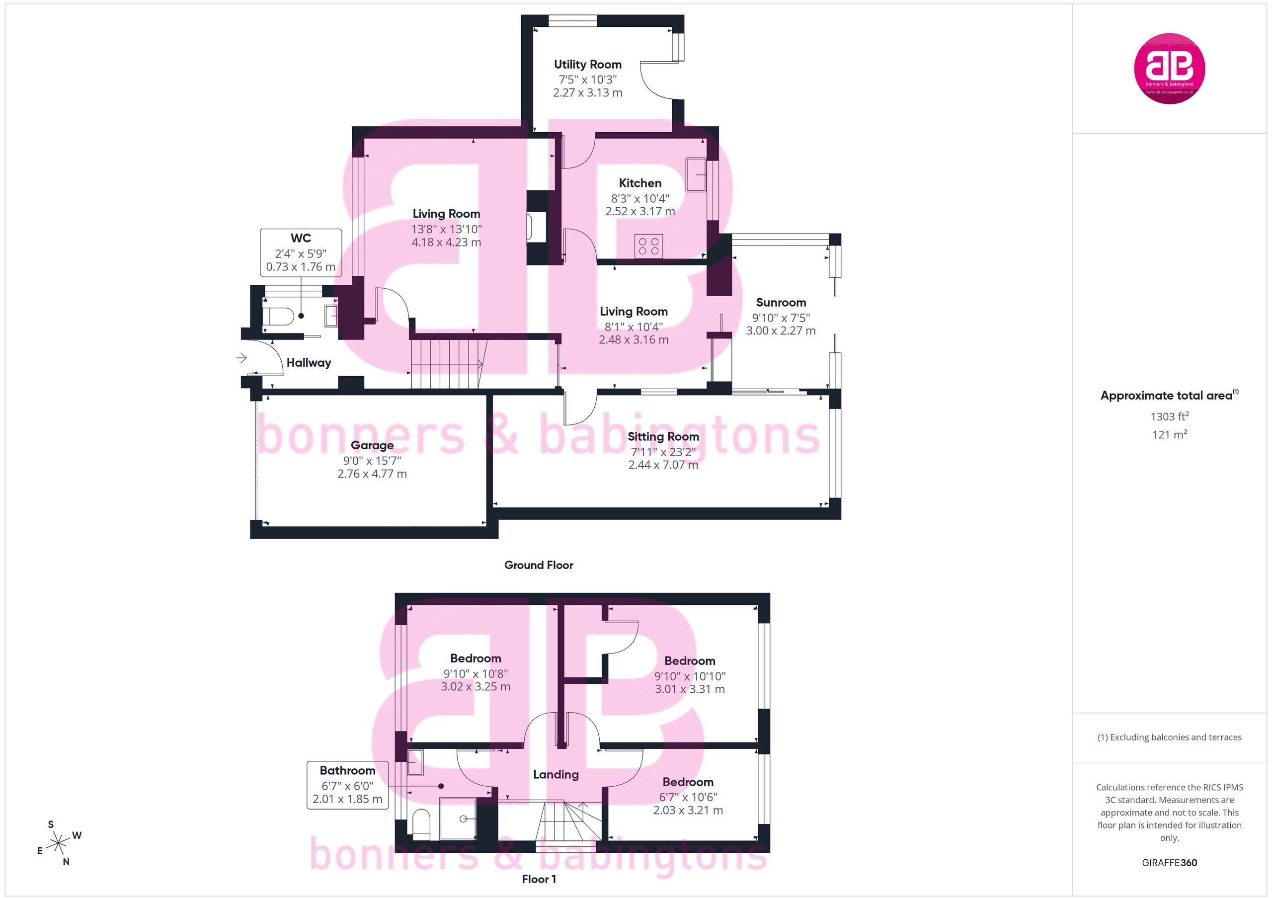 8 Bream Close, Marlow floorplan