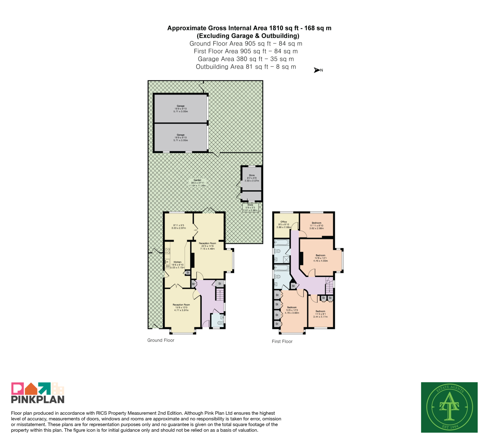 809 Green Lanes, LONDON floorplan