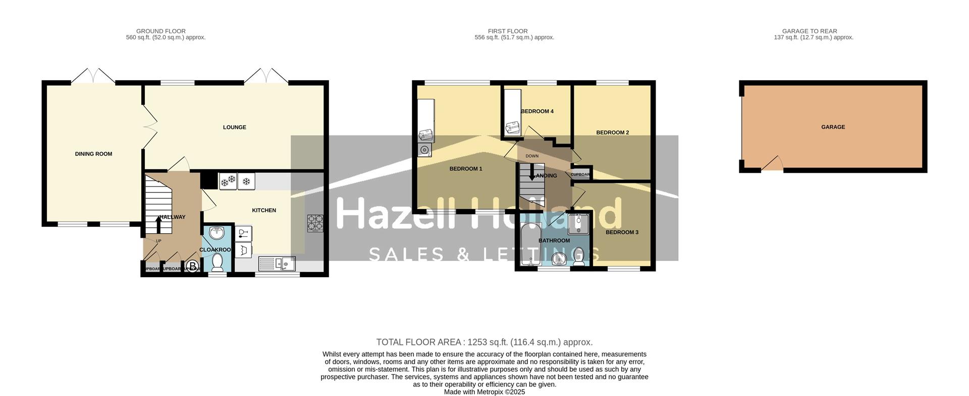 79, Ash Tree Drive, West Kingsdown, Sevenoaks floorplan