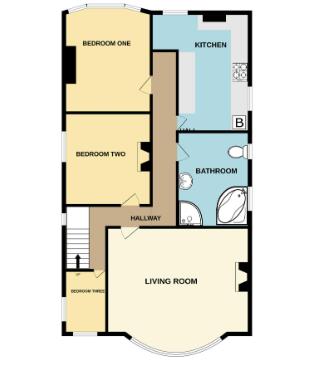 Richmond Avenue, Southend-On-Sea floorplan