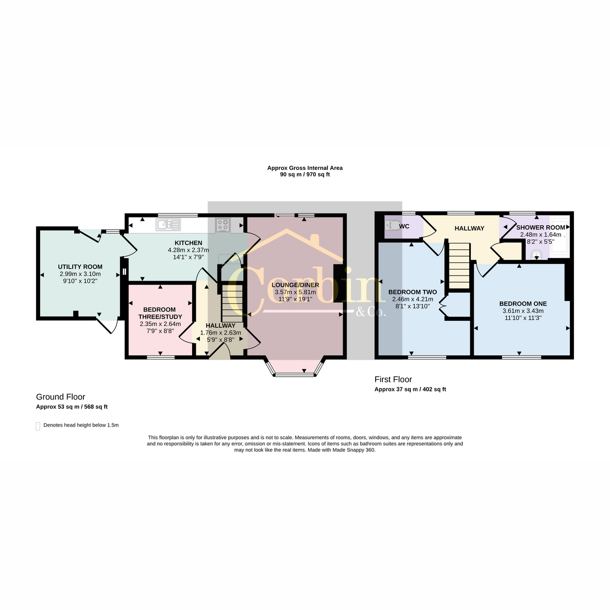 Anstey Road, Bournemouth floorplan