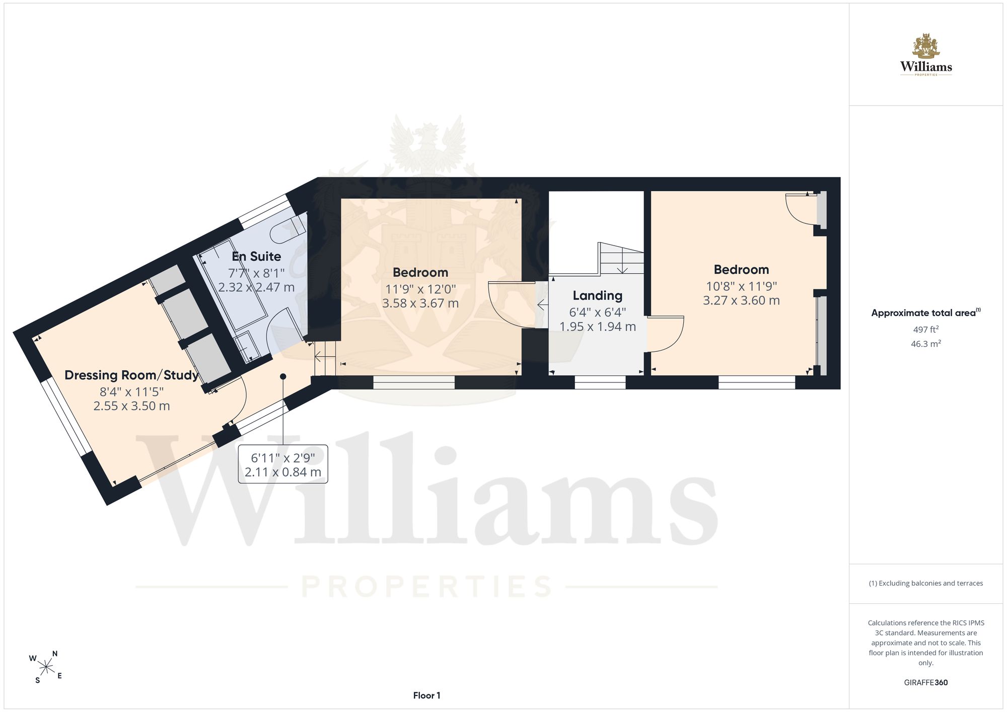 5, Chilton Road, Aylesbury floorplan