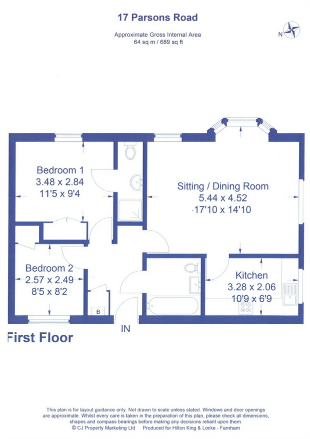 2 Bedrooms Flat for sale in Parsons Road, Langley, Berkshire SL3
