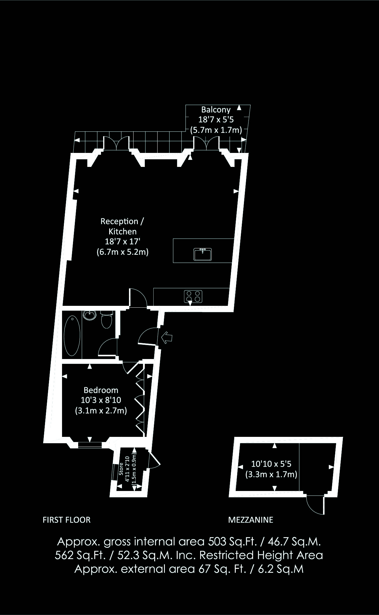 1 Bedrooms Flat to rent in Dawson Place, London W2