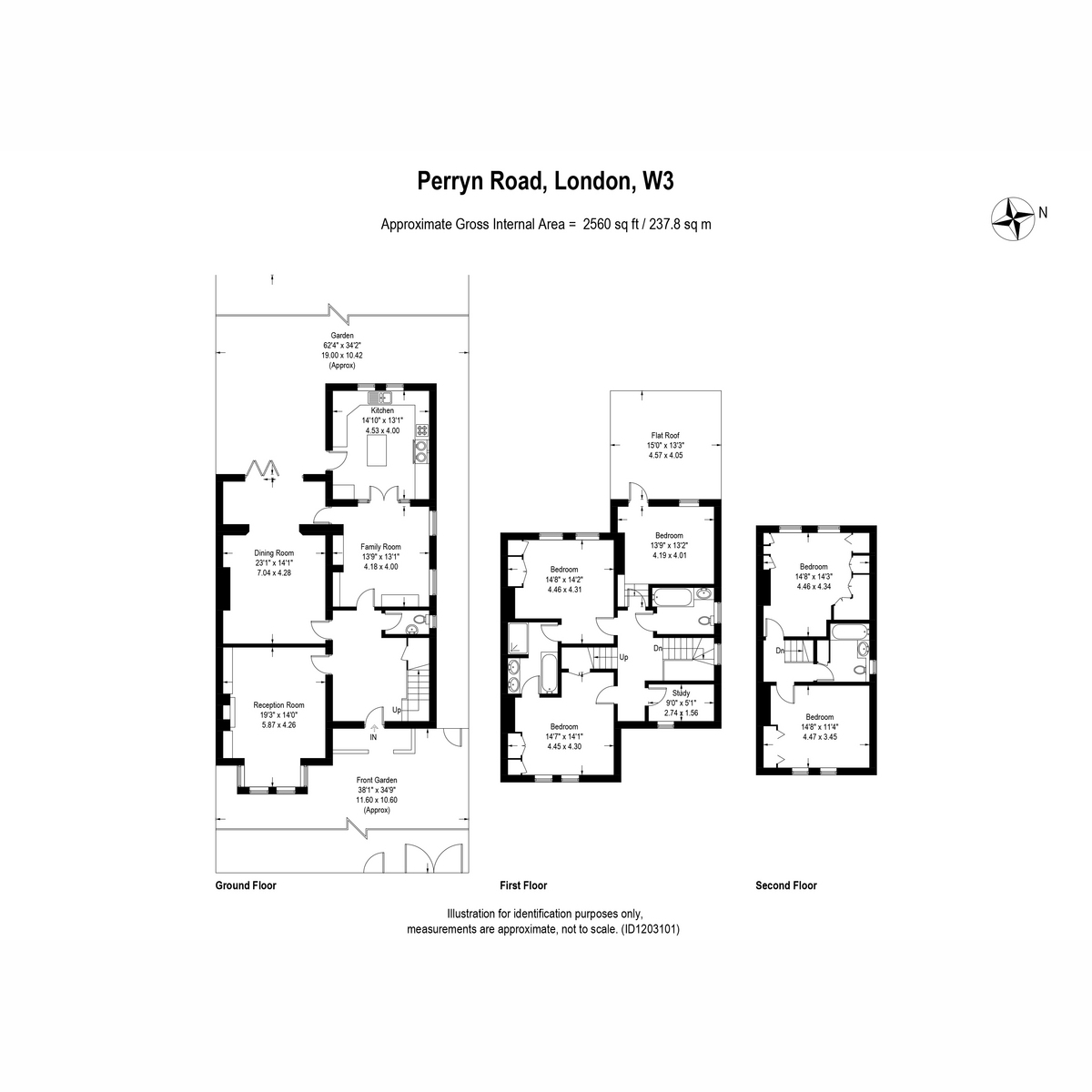 11, Perryn Road, Acton floorplan