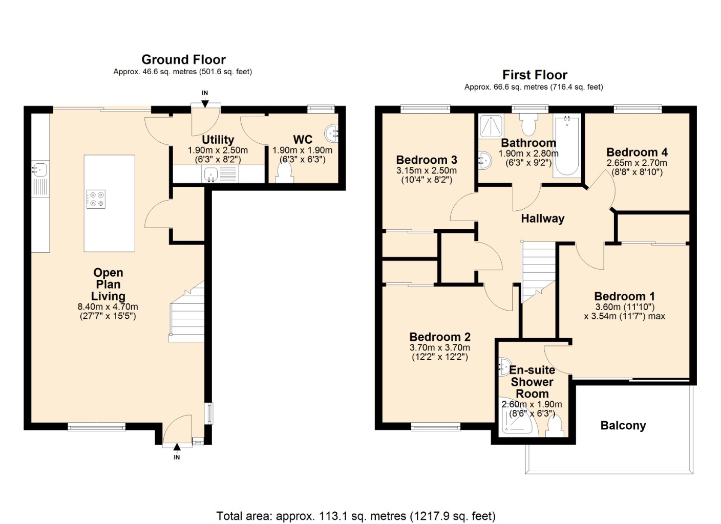 16, Forth Park Crescent, Kirkcaldy floorplan