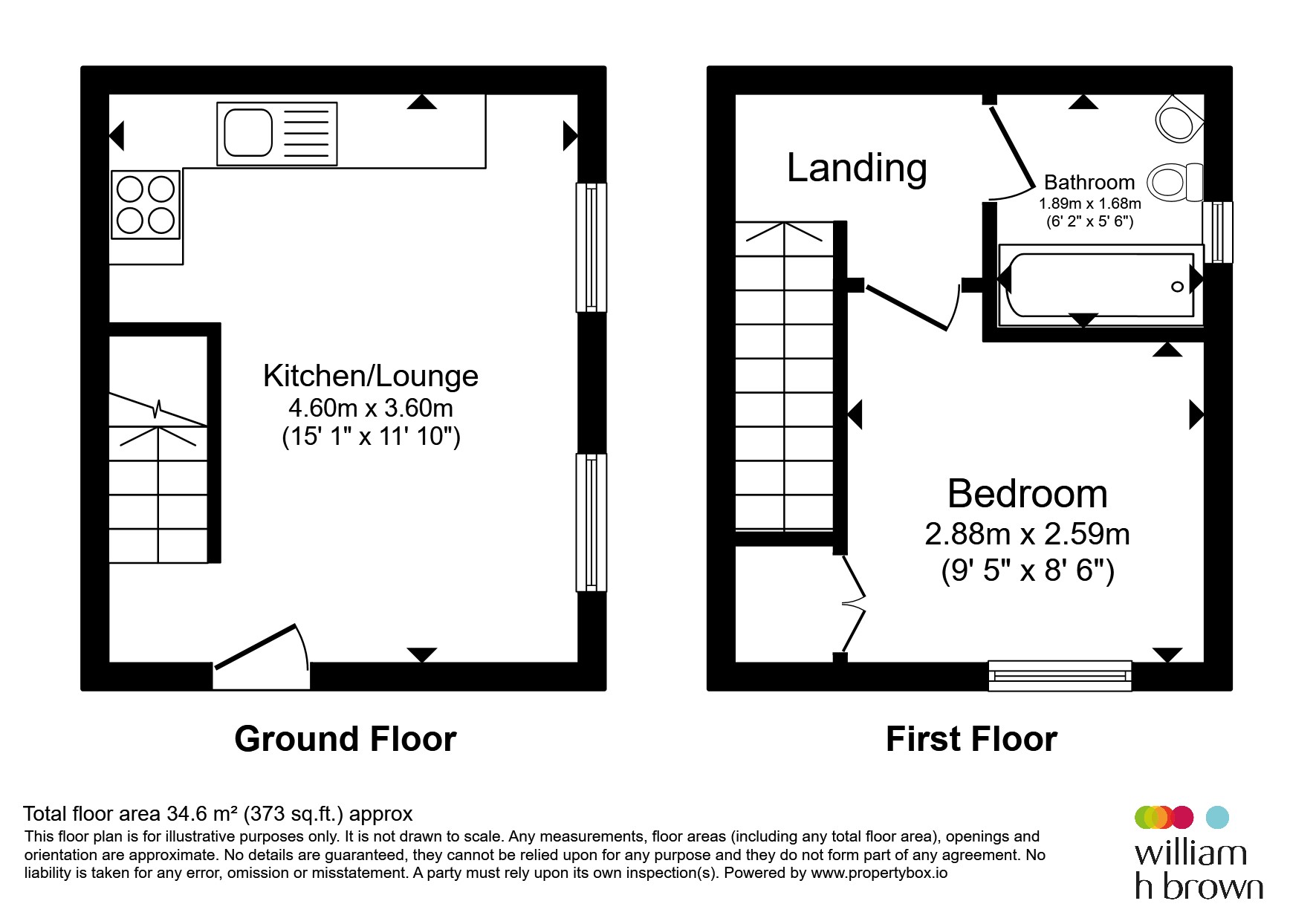 24, Rycroft Street, Grantham floorplan