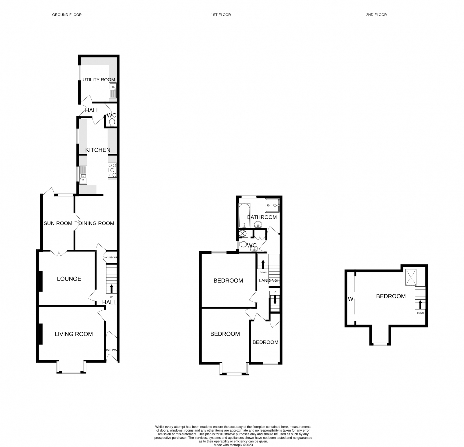 Tolver Road, Penzance TR18, 4 bedroom terraced house for sale