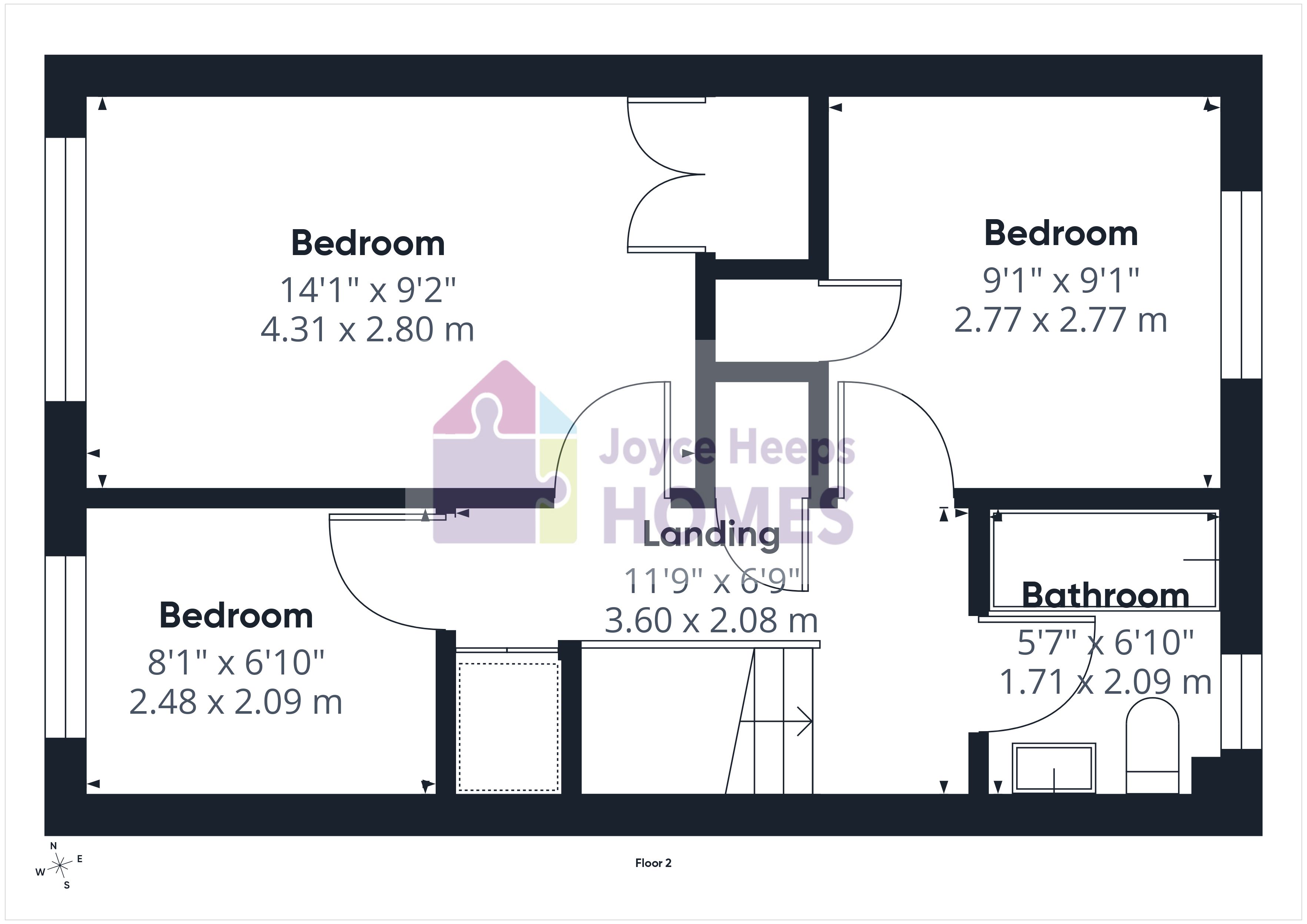 11, Balbossie Lane, Ballerup Village, East Kilbride  floorplan