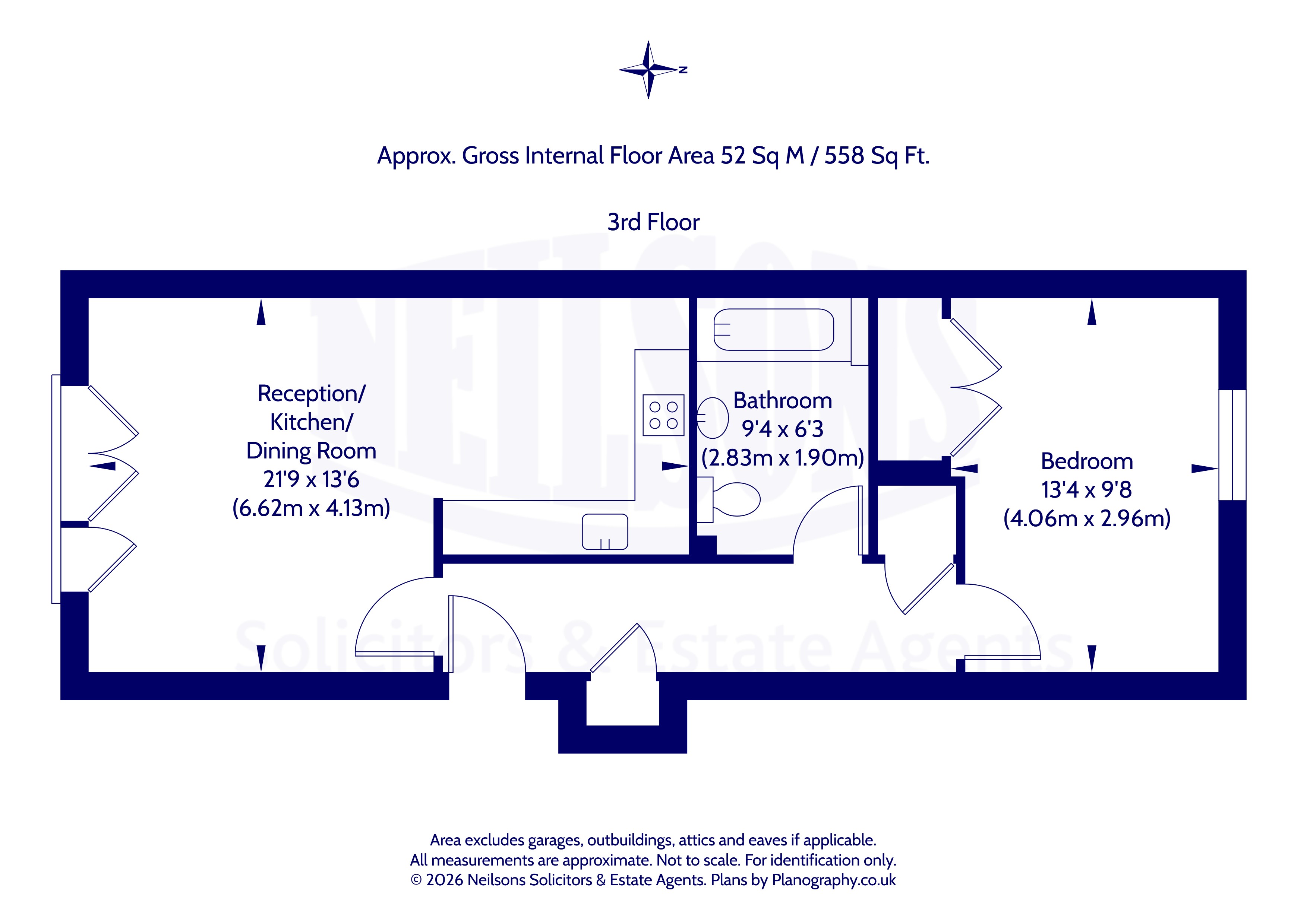 5/7, Arneil Drive, Edinburgh floorplan