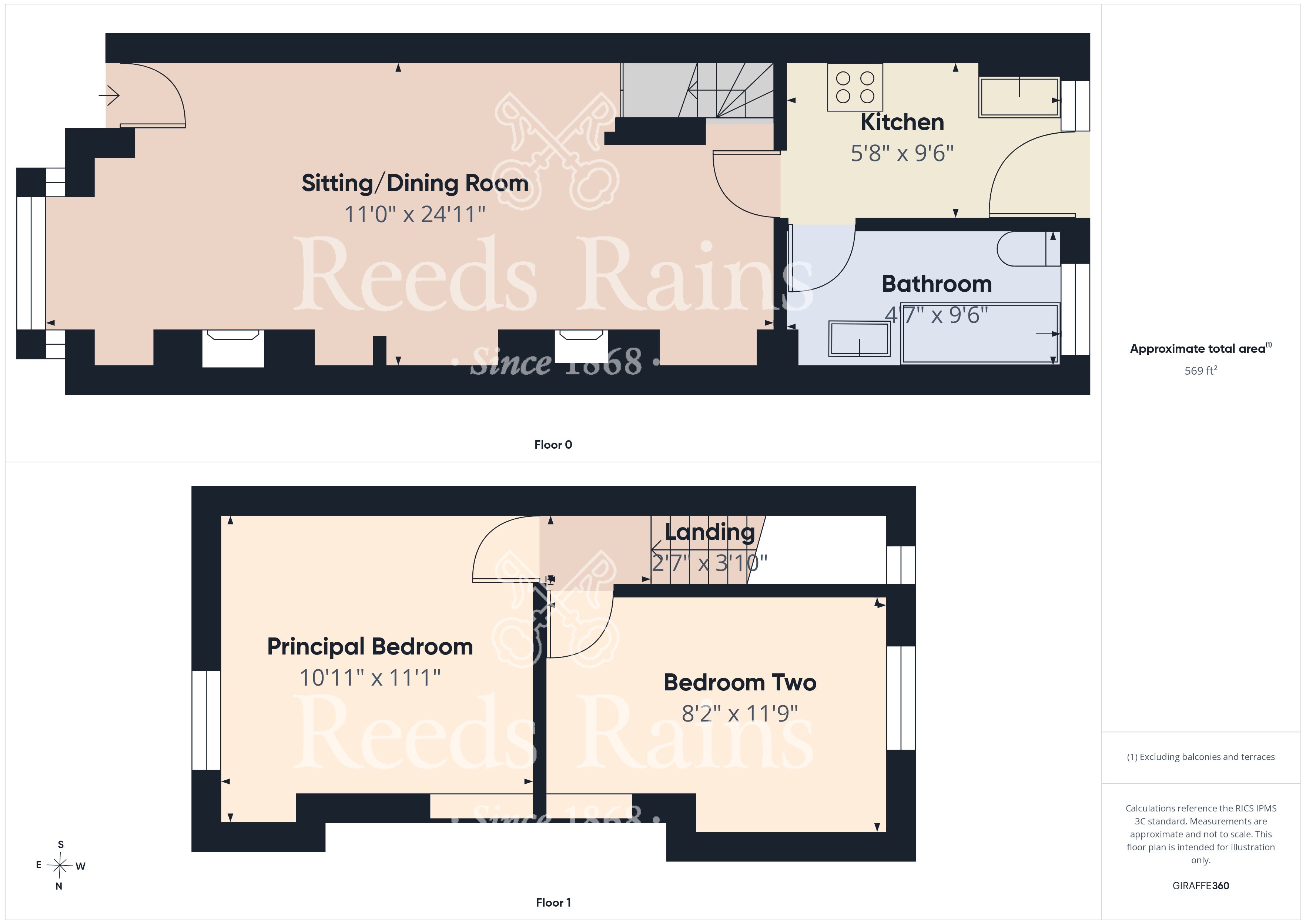 15, Granville Avenue, Hull floorplan