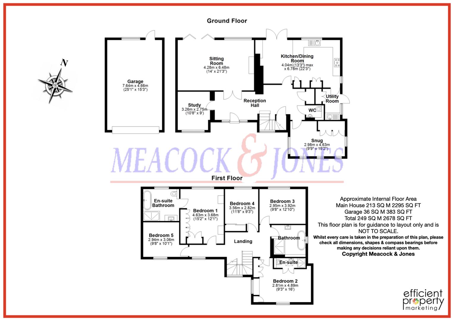 Wood Edge, 2 Worrin Road, Brentwood floorplan