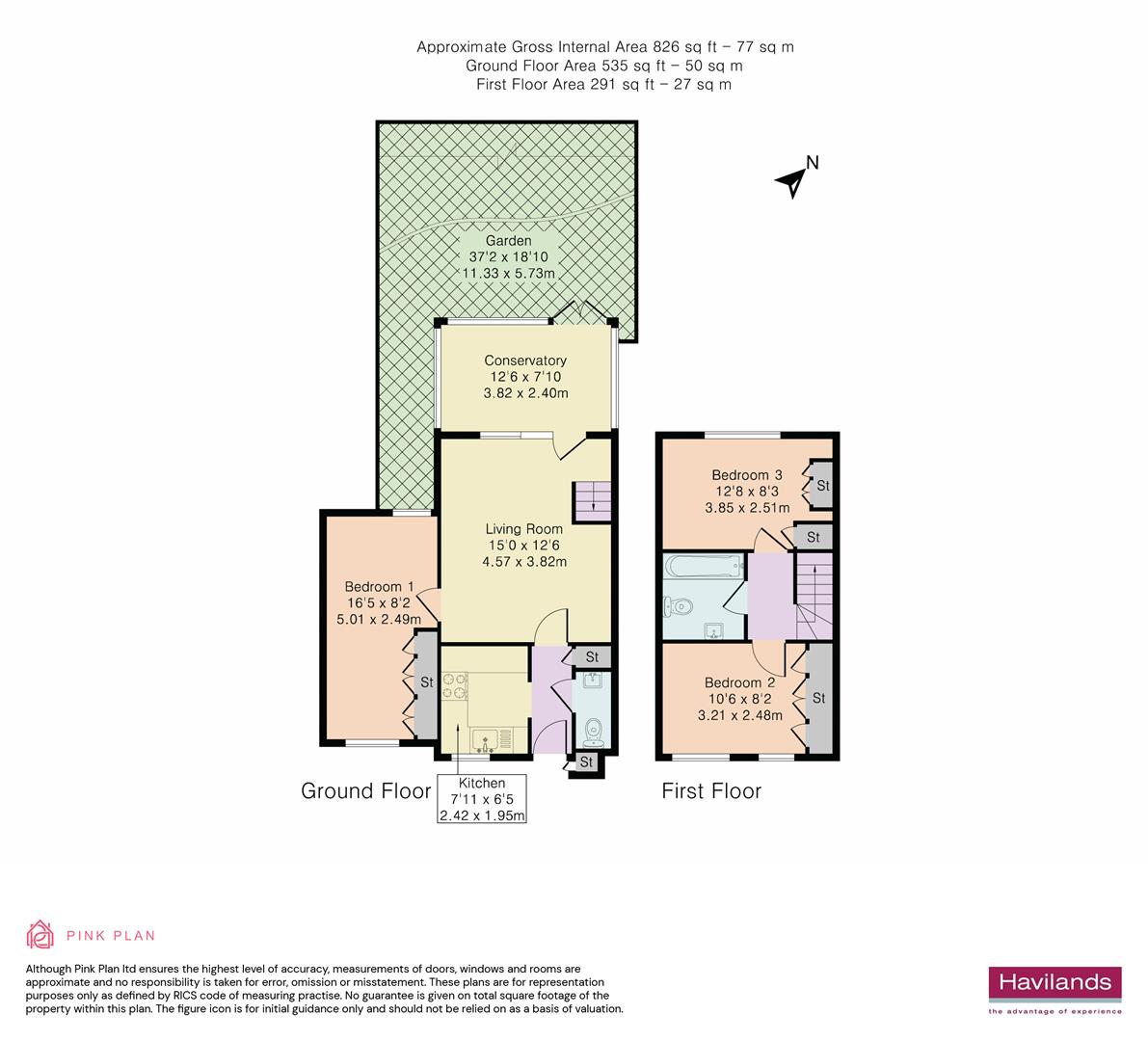 Hanbury Drive, Winchmore Hill floorplan