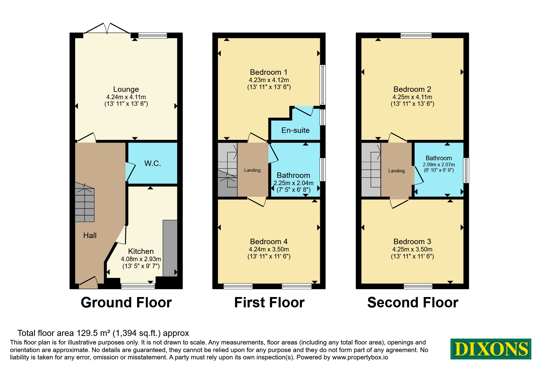 53, Victoria Road, Birmingham floorplan