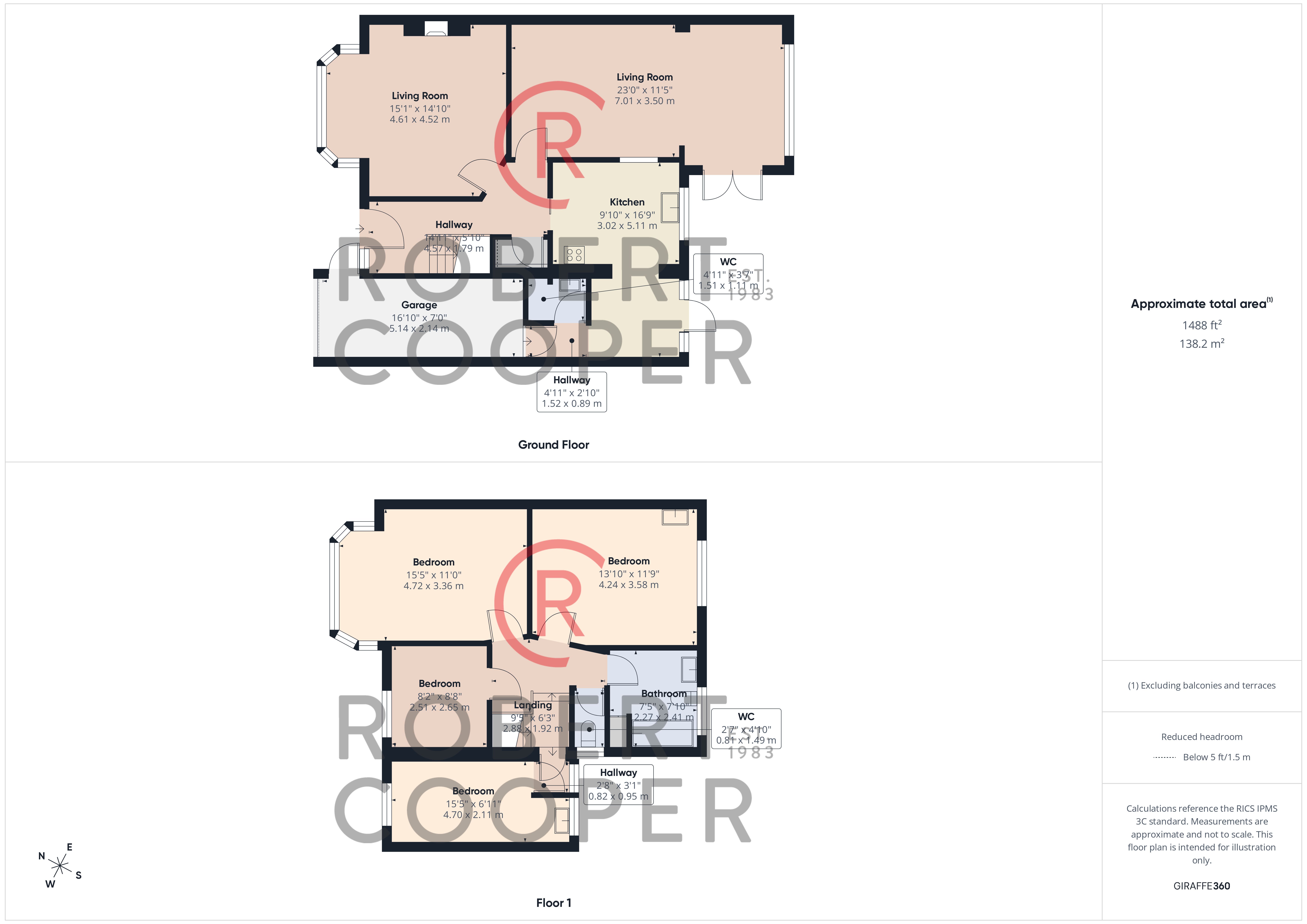 22, Abbotsbury Gardens, Pinner floorplan