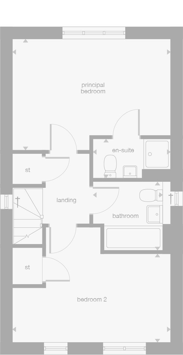 Main Street, Woodthorpe, Loughborough floorplan