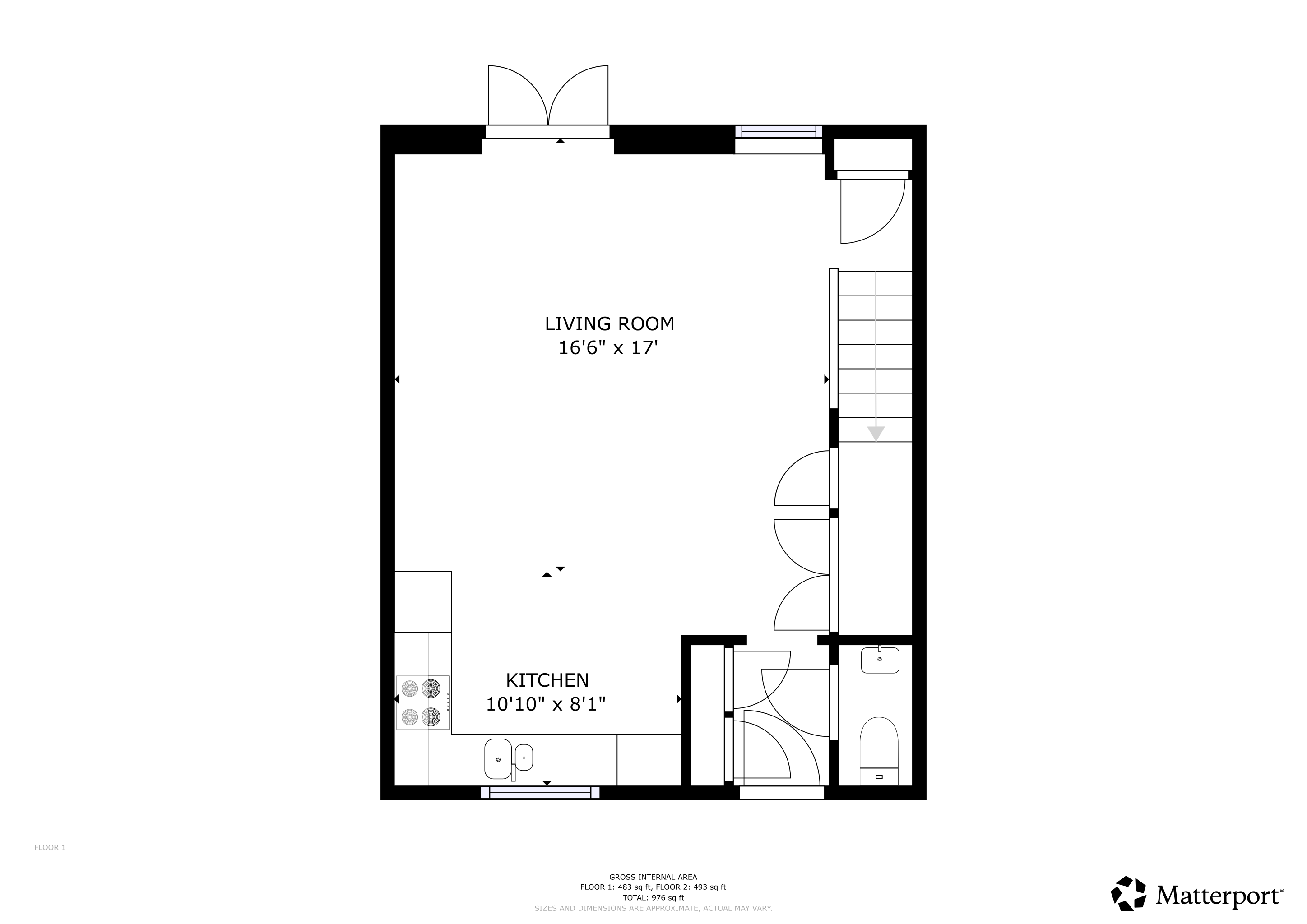 8, Fairlawn Avenue, Patchway floorplan