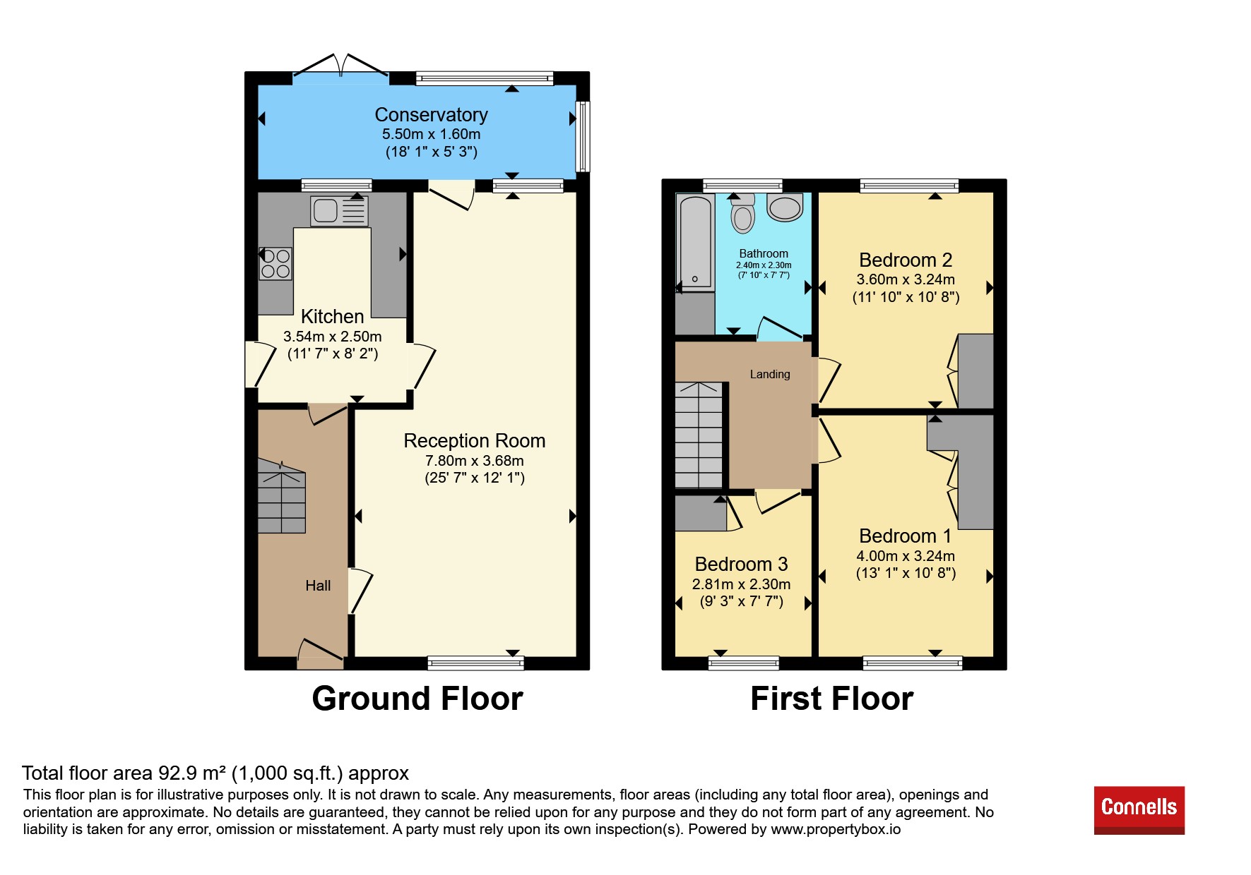 9, Foxton Road, COVENTRY floorplan