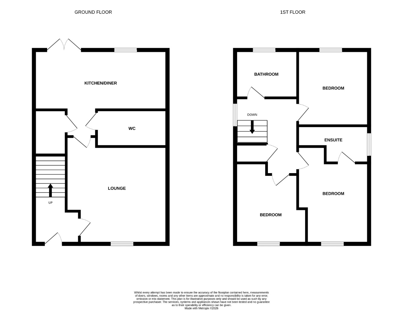 4, Skua Drive, Dalgety Bay floorplan