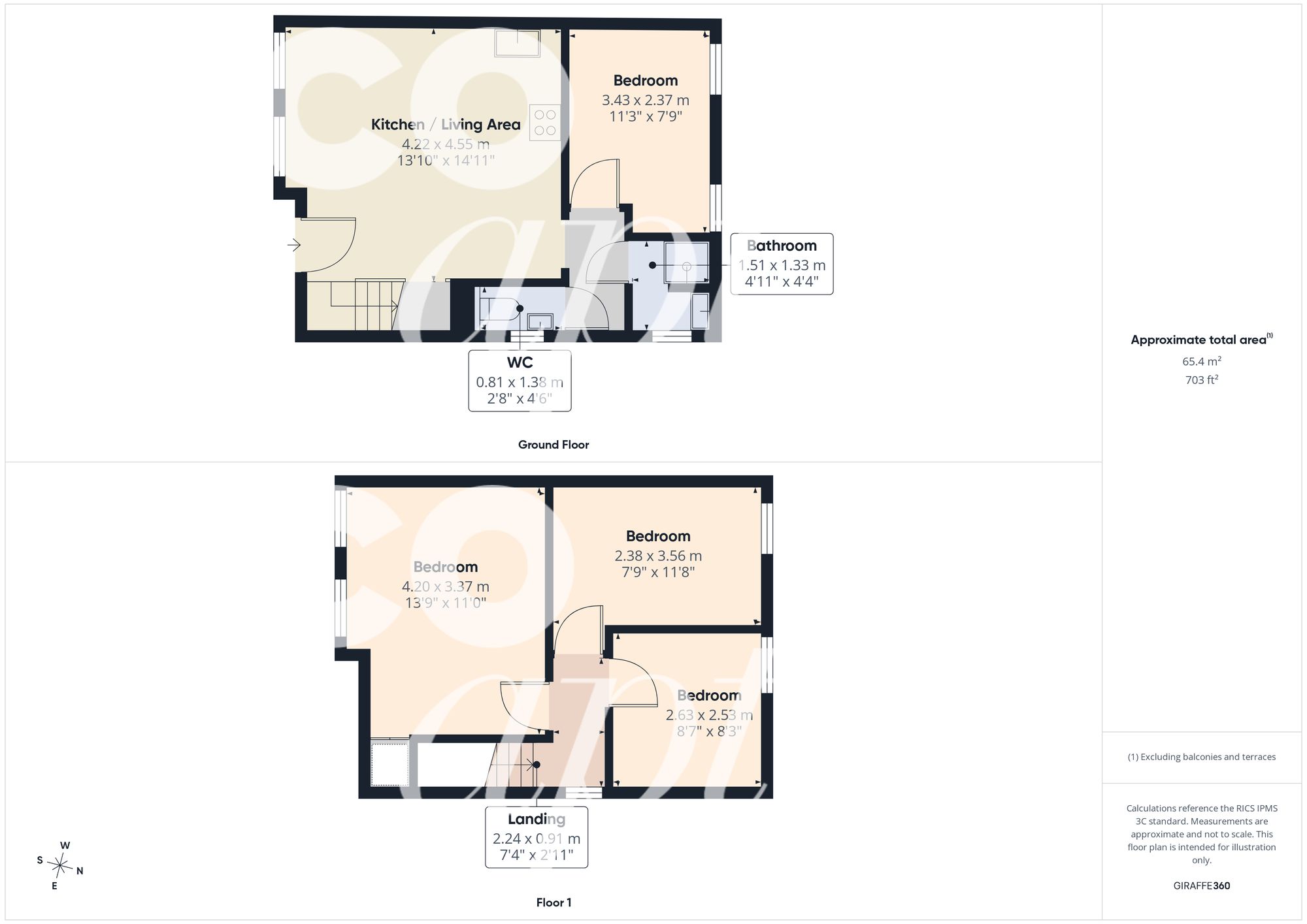 29 Clayton Road, Brighton floorplan