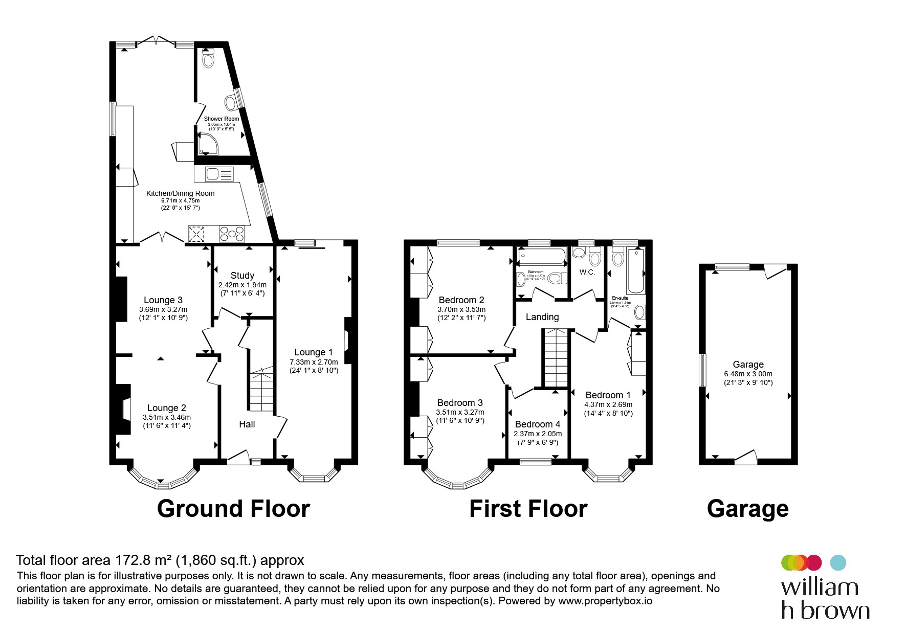 80, Tickhill Road, Doncaster floorplan