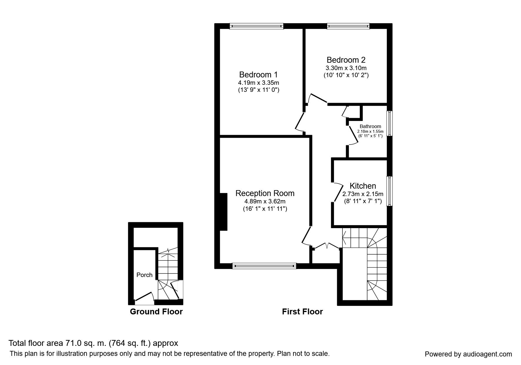 2 Bedrooms Flat for sale in Barnes End, New Malden KT3