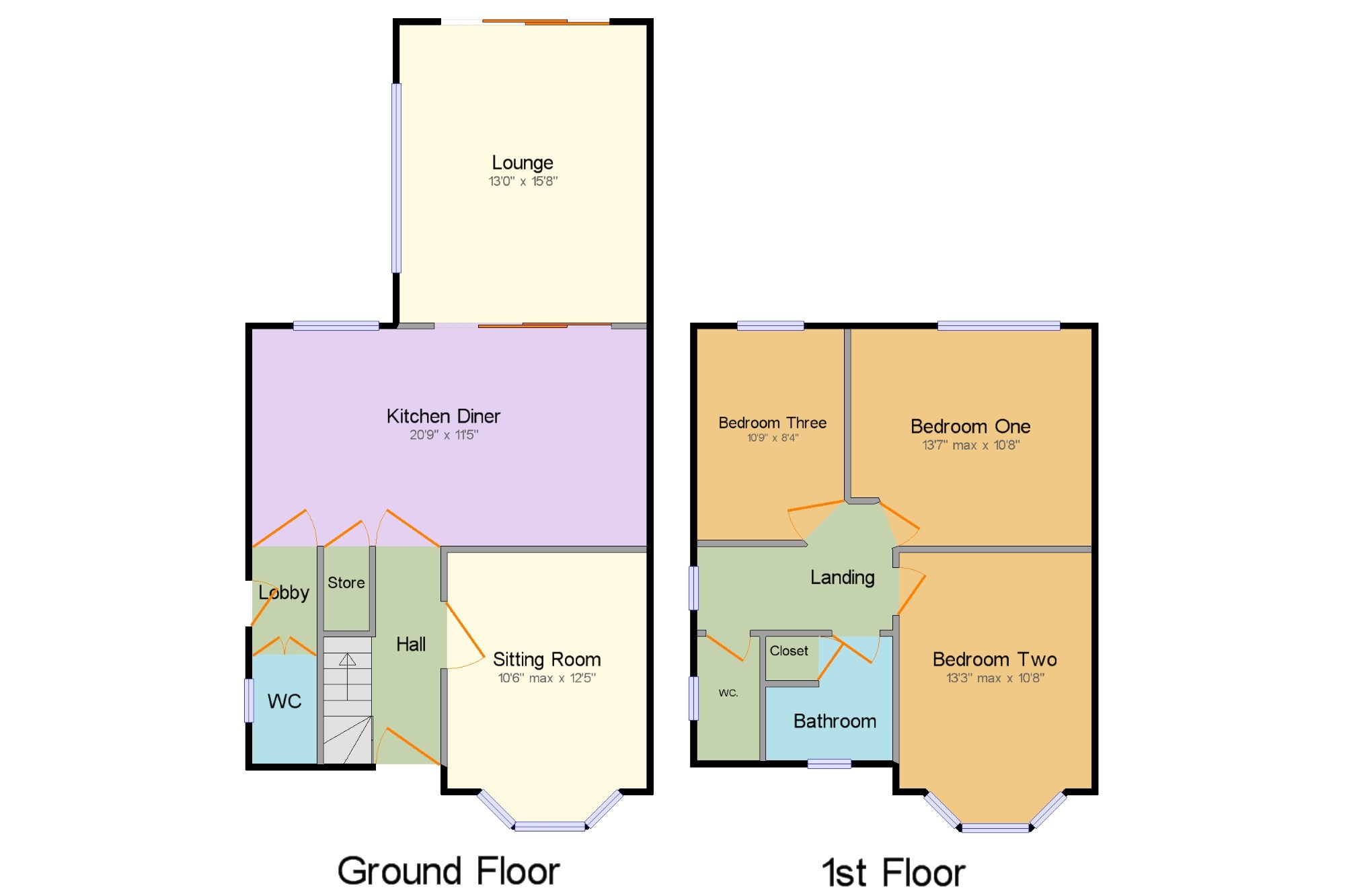 3 Bedrooms Semi-detached house for sale in Kingsway West, Westlands, Newcastle Under Lyme, Staffs ST5