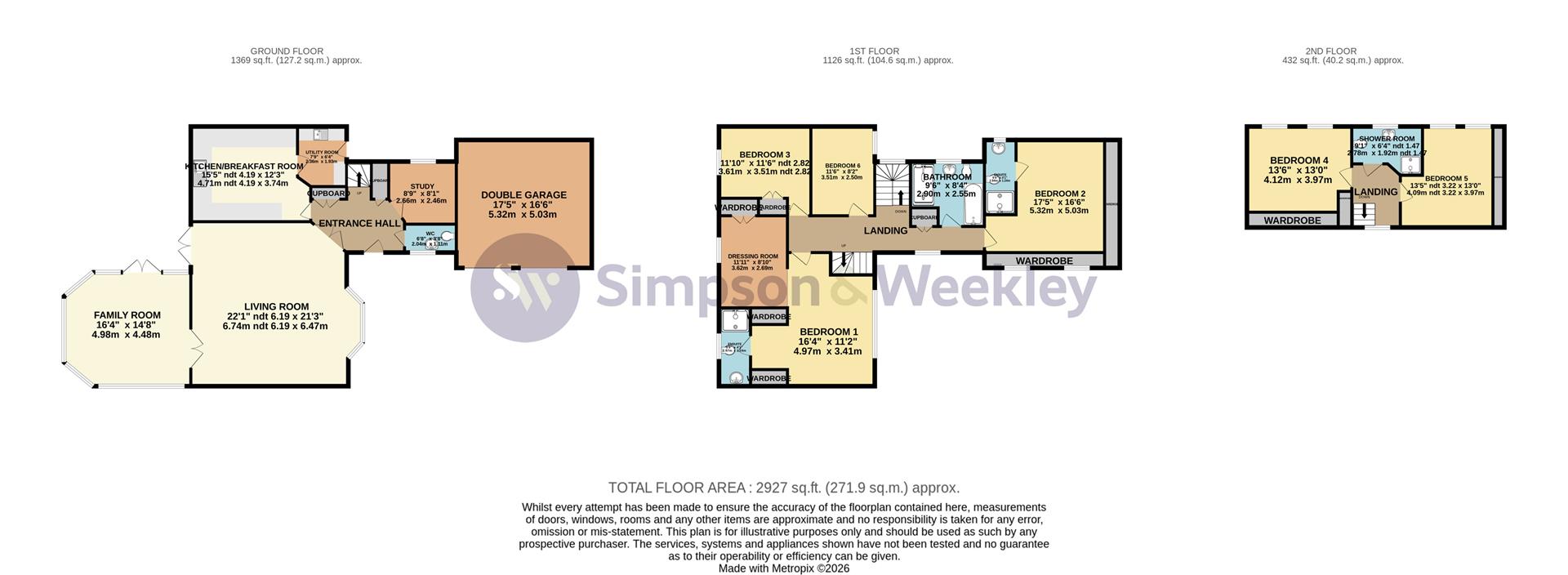 176, Irchester Road, Rushden floorplan