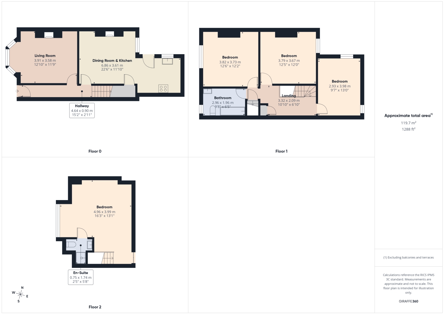 615, Chesterfield Road, Sheffield floorplan
