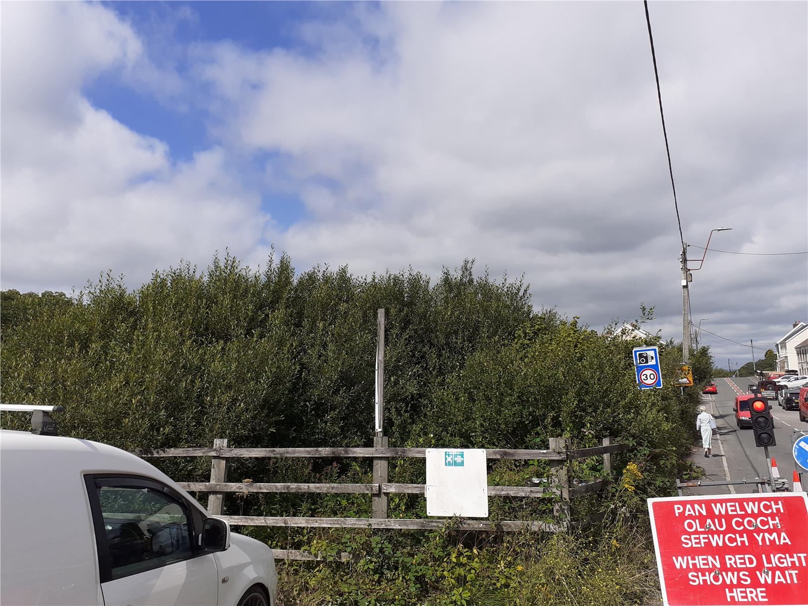 Land for sale in West Side Of Llanon Road, Upper Tumble, Llanelli SA14