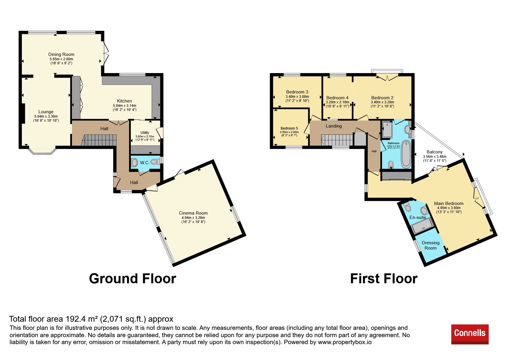 55, Frithwood Crescent, Milton Keynes floorplan