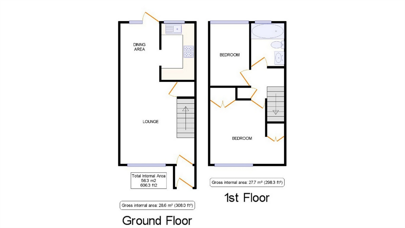 2 Bedrooms Terraced house for sale in 78 Vincenzo Close, Welham Green, Herts AL9