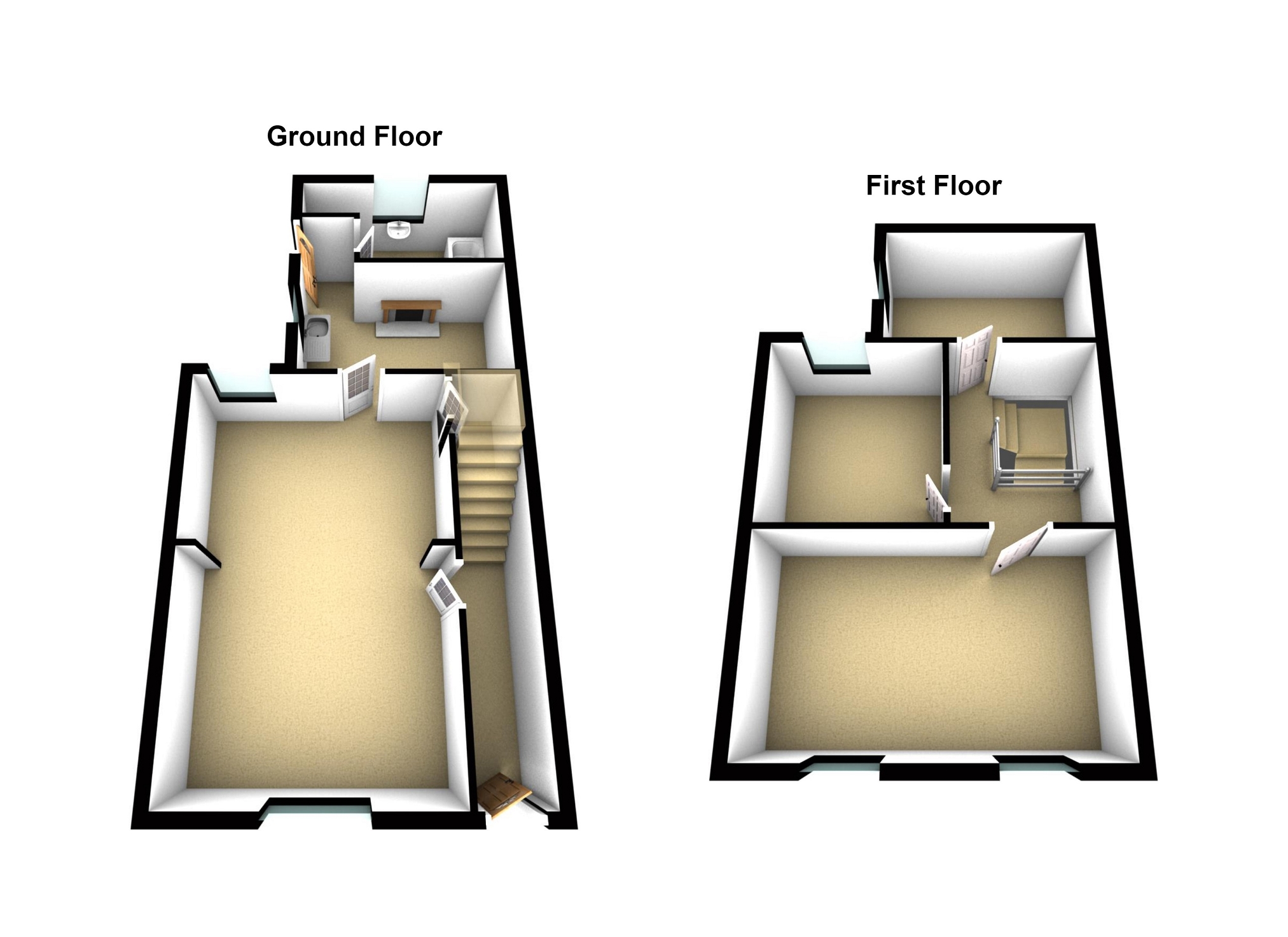8, Pen Y Banc, Neath floorplan